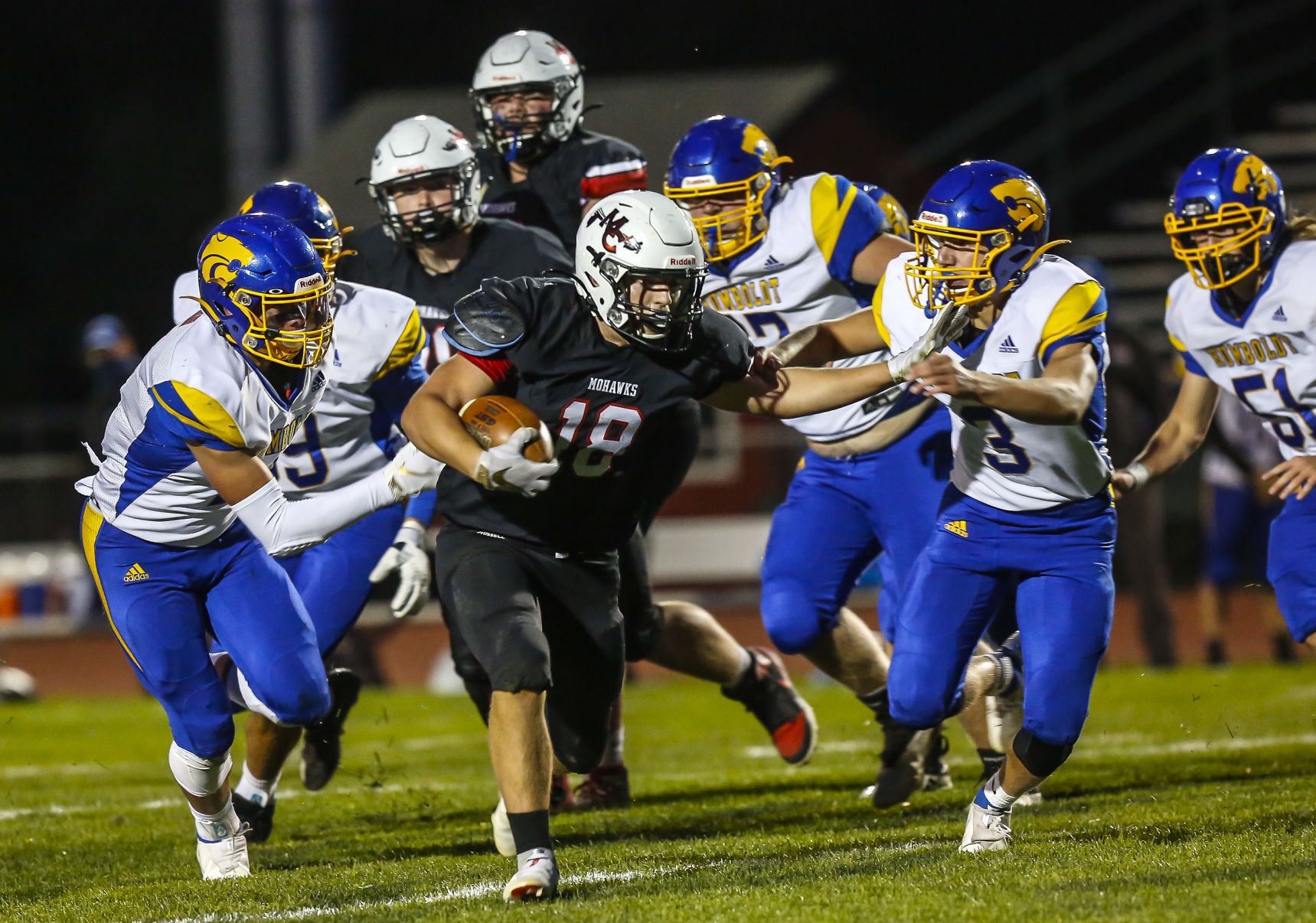 Fball Mason City vs. Humboldt 8